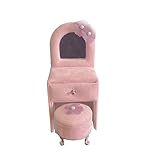 LIPINGJING0201 Soporte de joyería colgante creativo mini aparador de escritorio, almacenamiento de joyas, adornos interesantes para coleccionar collares, anillos, aretes, espectáculos