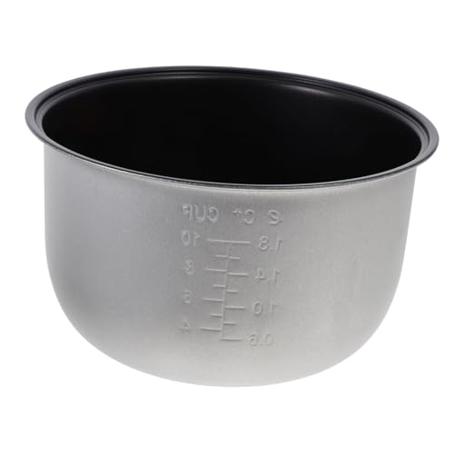 FUNNETOYU Olla De Repuesto Antiadherente Para Olla Presión Aleación De Aluminio Calor Rápido Duradera Práctica