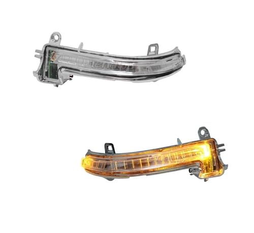 Luz direccional de espejo de alta visibilidad para BMW F30 F32 F20 y señalizador de giro lateral