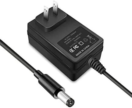 12V 2A Ac Dc Adapter for Casio Privia Power Cord, Compatible with Casio Digital Piano Keyboard AD-A12150LW, AD-A1215LW PX-130 PX-350 PX-160 PX-150 CDP-120 CTK-6000 CTK-6300 CTK-7200 Power Supply