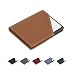 Produktbild ROIK Slim Wallet ohne Münzfach aus echtem Leder  RFID Geldbörse Herren | Handgefertigte spanische Geldbörse | Small Wallet für Karten - City Braun