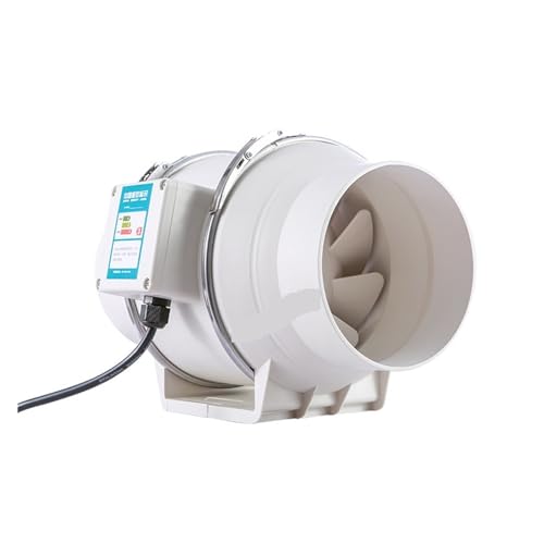 Extracteur d'air de conduit 4 pouces pour ventilation hydroponique