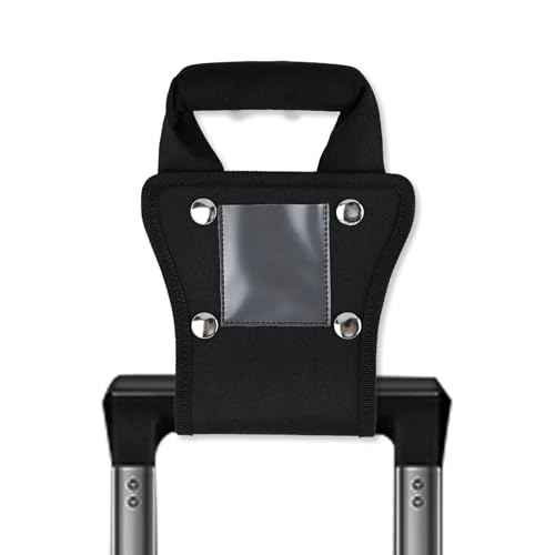 Convenient Luggage Handle Extender 7.5-Inch Extension for Carry-On and Suitcase Durable Nylon, Easy Installation, Suitable for All Travelers