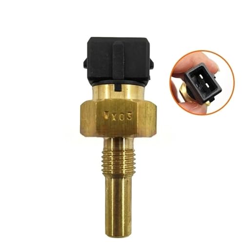 Sensor de temperatura del agua para excavadora Kobelco SK130 140-8 y modelo 135SR 6