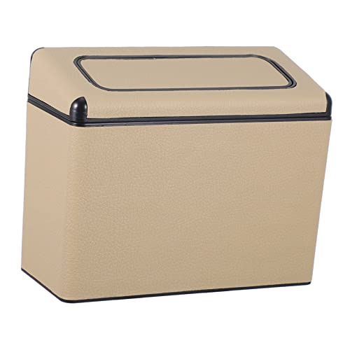 Poubelle pour voiture avec couvercle compacte ULTECHNOVO pour véhicule maison et bureau