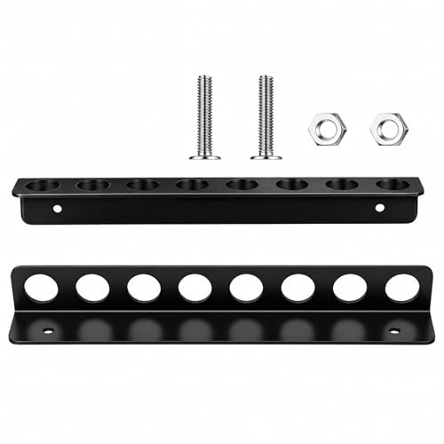 Teyva Daily 8 Holes Large Fish Culling System for Bass Fishing and Tournaments, Professional Cull Keeper Tag System Quick Identify Catch Sorting Organizer for Competitive Anglers, Tags Not Included