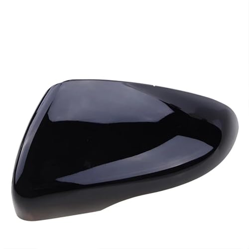 Coque de rétroviseur gauche pour VW Golf 6 GTI 2008-2013 noir brillant