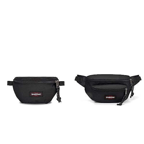 Sac banane Eastpak Doggy Bag et Springer en noir pour ranger vos essentiels au quotidien