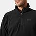 Helly-Hansen Daybreaker 1/2 Zip Fleece - Mens Recycled Fleece-Outerwear-Jackets, Cozy Half-Zip Pullover For All Seasons, 990 Black - L