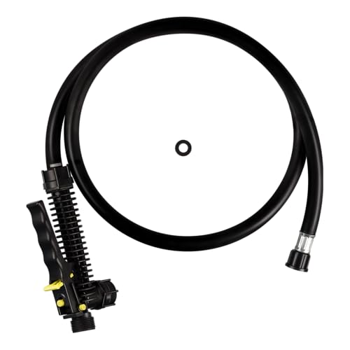XTPTFABS 316622001 Trigger Handle & Hose (With Small O-Ring) Compatible with Ryobi P2860 P2806 P2806VNM RY40301VNM Backpack Sprayer and Hart HGSP04 HGSP04VNM HGSP041 Sprayer