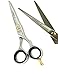 New! Professional Barber Scissors German Stainless Steel Shears with Polished Finish Size 6 Inches CYNAMED
