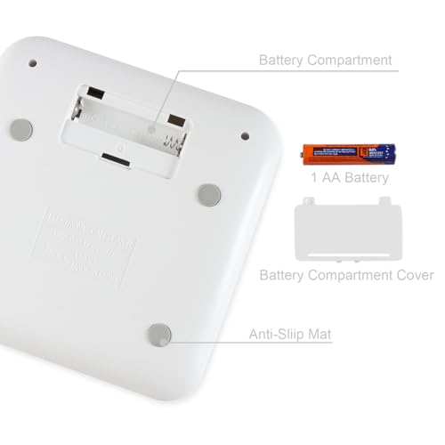 HIHUHEN Taschenrechner, Geschäft Standard-Taschenrechner Dual-Power (Solar und Batterie) Tischrechner (HY-2688)