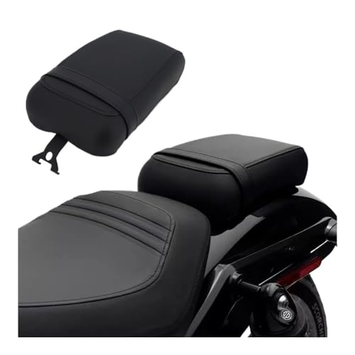 Asiento de pasagero Nightster RH 975 acabado premium con respaldo 2
