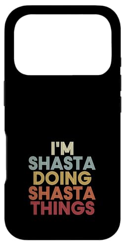 Shasta Name Shasta Personalized Name First Given �X�}�z�P�[�X iPhone 17 Pro �p