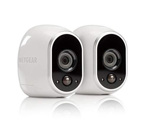 Arlo Technologies Wireless Home Security Camera System | Night vision, Indoor/Outdoor, HD Video