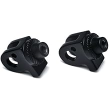 Kuryakyn Splined Adapter for Victory & Indian, Satin Black