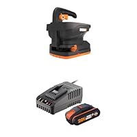WORX WG869E Universal Akku Streuer 20V, 5 m Streubreite, 3,3 L Tank, bis 550 m² Reichweite pro Füllung, einstellbare Streumenge, für Dünger & Streusalz, inkl. 2Ah Akku & Ladegerät