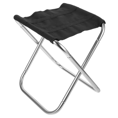 HONMEET Portable Folding Camping Stool Lightweight Bench for Outdoor Activities Easy to Carry for Fishing Hiking Gardening and Beach Trips Supports Up