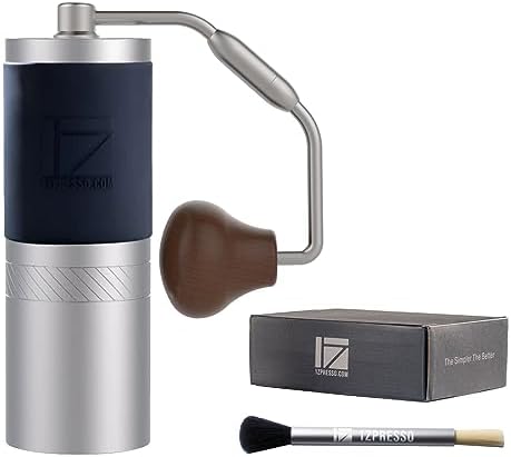 1Zpresso J Manual Coffee Grinder Silver