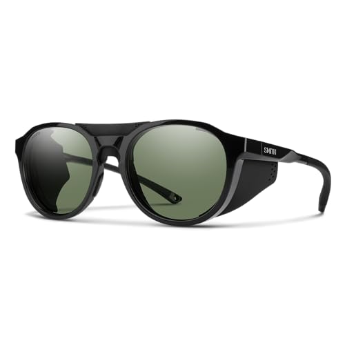 SMITH Venture Black ChromaPop polarizado cinza verde | Amazon.com.br