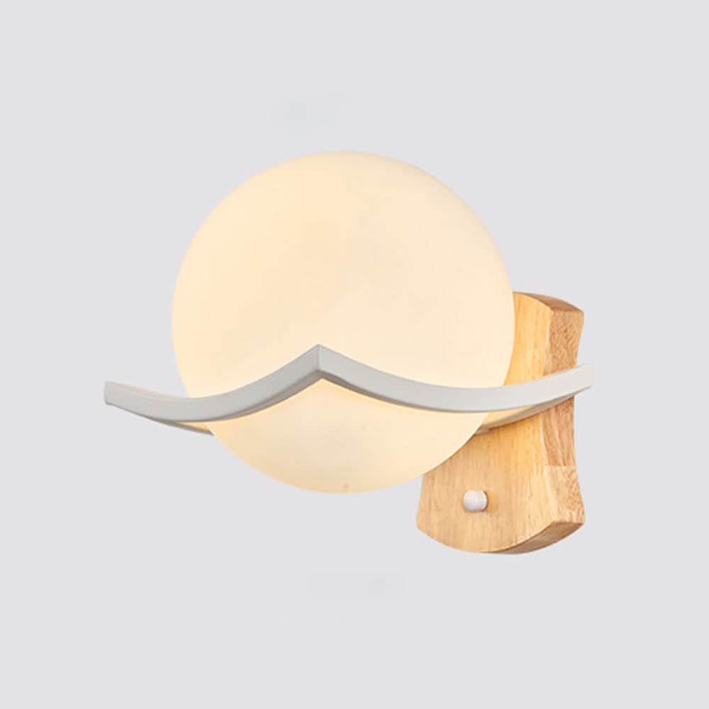 Aplique de tocador de baño y salón para crear ambientes acogedores con luz suave de pared