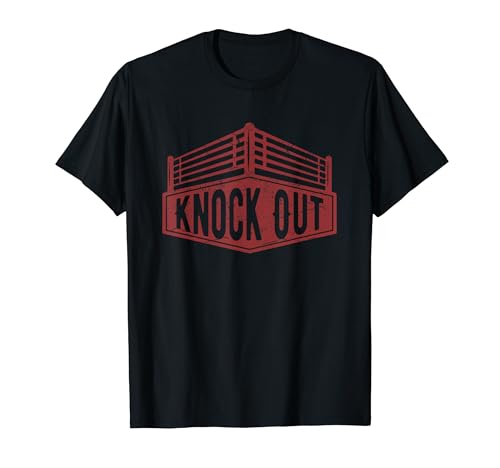 Knock Out | Boxing Gym Vintage Philly Sports T Shirt
