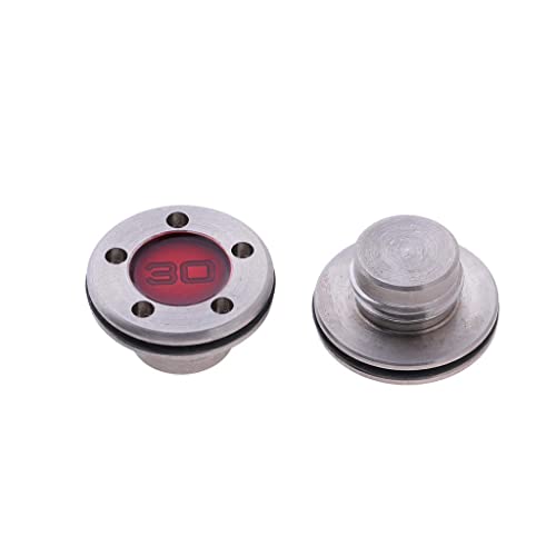 YIJU 2 Unidades de Golfe + Ferramenta de 30g / 35g para , 30g