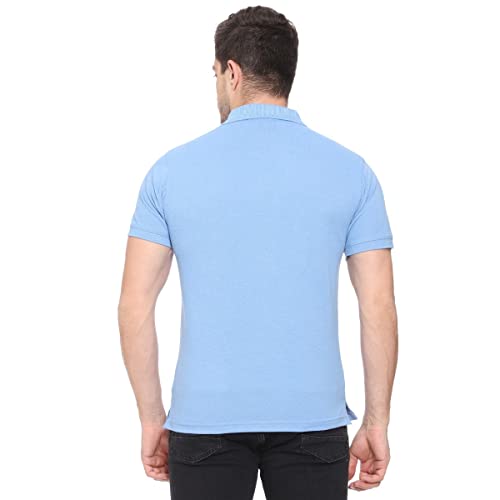 Image of Amazon Brand - Nora Nico Men's Cotton Pique Half Sleeves Solid Polo T Shirts-Pack of 2