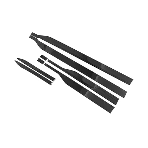 Faldones laterales para CR-V 2023+ en acero inoxidable cromado resistente a arañazos