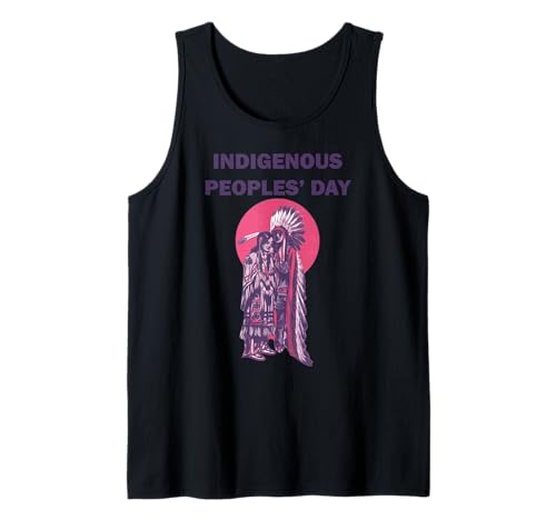 T-Shirt zum Tag indigener Völker Tank Top