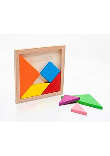 BABOS011 - TIK TAK MOZAIEKPUZZEL (7 STUKJES)