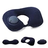 ✈️【MÁXIMA COMODIDAD】 La almohada de viaje está fabricada con materiales suaves, ofreciendo una máxima comodidad al cuello para dormir en los viajes sin molestias. Su forma ergonómica en forma de U permite que se ajuste a la curvatura del cuello, podrás dormir sin dolor cervical.
