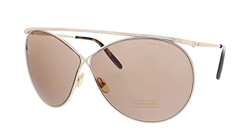Tom Ford Sunglasses Mod. FT0761 67 28Y, Dorado, 67/8/130, Clásico,Moderno