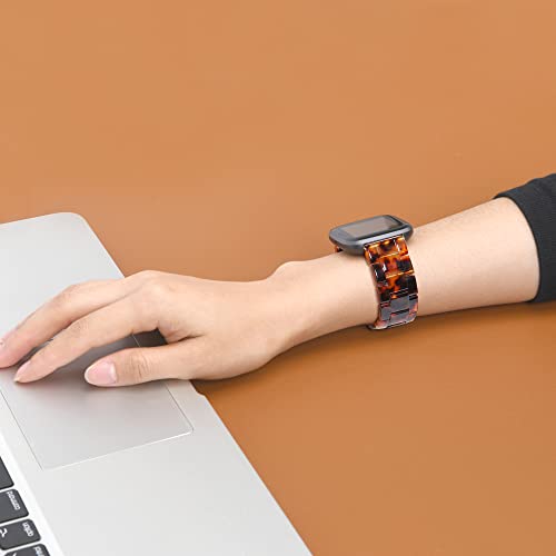 Correa compatible Fitbit Versa 2 resin con hebilla acero miniatura 3