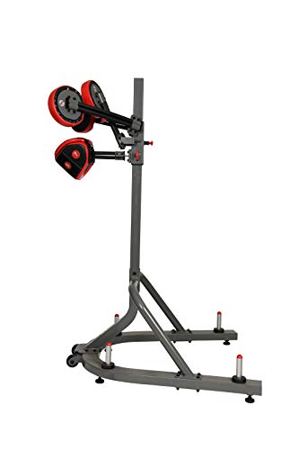 Core Home Fitness FightMaster Extreme Boxing Trainer, Grey