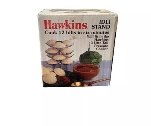 Hawkins G05 Idli Stand for Pressure Cooker, 3-Liter by Hawkins