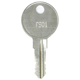 Toolbox Replacement Key for TS Shed TS01