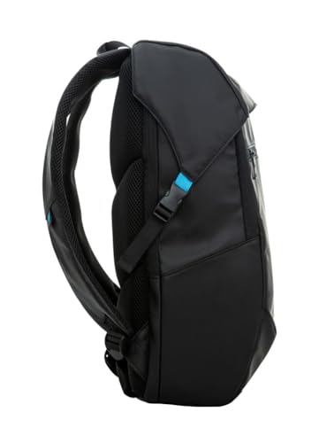 Image of acer Predator Lite Gaming Laptop Backpack - Lightweight 1680D Ballistic Polyester with Water-Resistant Zippers and Ventilated Mesh Back Perfect For Everyday Commuting and Gaming - Fits 15.6 inch Laptops | 1680D ballistic polyester, water resistant zippers, ventilated mesh back, ideal for commuting and gaming, padded straps