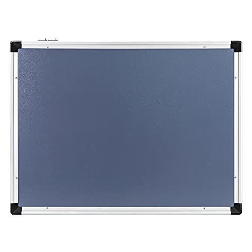 Amazon Basics droog wisbaar magnetisch whiteboard met pennenbakje en aluminium rand, 60 cm x 45 cm (B x H) - Image 3