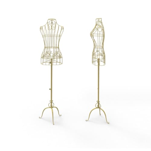 Maniquí Mujer Adulta Maniquíes De Costura Maniquí A Medida Ajustable Vestidos De Novia Percha Maniqui Plancha Percha para Maniquí Fotografía Mujer De Cuerpo Entero Expositor De Vestidos De Novia (Col