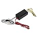 Acouto 2 Way Speaker Crossover Car Audio Passive Frequency Divider Improve Bass Sag Sound Enhancement Tool for Car