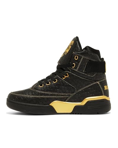 Ewing Patrick Athletics 33 HI x Rakim Black/Gold 1BM02398-0404
