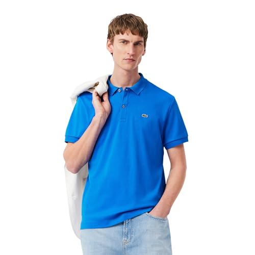 Image of Lacoste Regular Fit Cotton Pima Polo Shirt