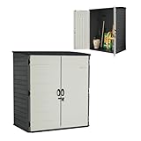 Suncast 106 Cu Ft Vertical Shed