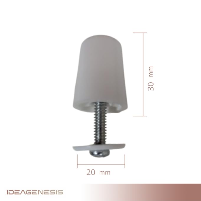 IdeaGenesis, 40 mm blind stops for roller blinds made of PVC - Image 2