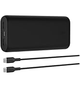 Belkin 20000 mAh 20W Power Bank | Super Fast Charging | USB-C PD Port | Fast Charging for iPhone ...