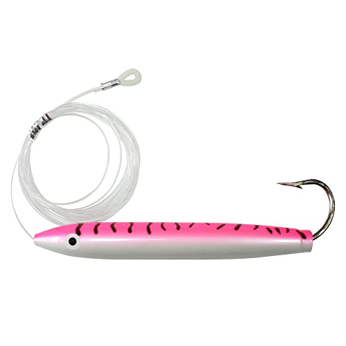 SEASKY 1pc/Bag Mono Leader MUSTAD Hook 6