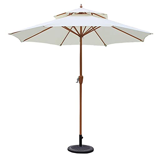 Parasol de protection UV pour vos barbecues conviviaux au bord de la piscine