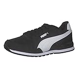 PUMA St Runner V3 Nl Jr Sneaker, Black White, 39 EU