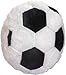 CatchStar Soccer Pillow Fluffy Soccer Plush Pillow Durable Stuffed Soccer Throw Pillow Sofa Decorative Cushion Soft Sports Toy Gift Sports Theme Room Decoration for Kids Boy Baby Toddlers